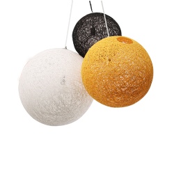 Paper String Ball Shape Lamp Shade