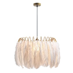 Feather Pendant Lamp