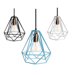 Metal Pendant Lamp, Multi Colors