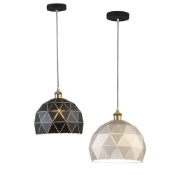 Laser Cut Metal Pendant Lamp