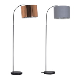 Floor Lamp with PP Mirror Light Shade