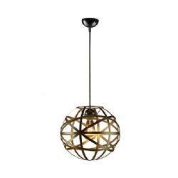 Metal Ball Pendant Lamp