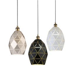 Laser Cut Metal Pendnat Lamp