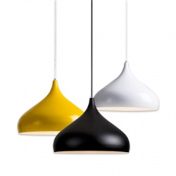 Multi Color Metal Pendant Lamp