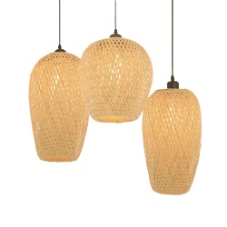 Bamboo Pendant Lamp Shade