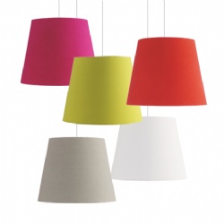 Conical Fabric Lamp Shade