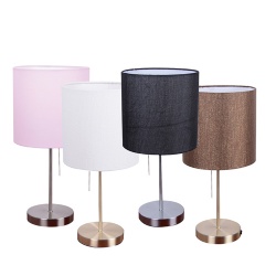Fashion Table Lamp with Fabric Light Shade