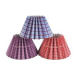 Pleat Lamp Shade Fabric