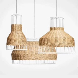 Rattan Pendant Lamp