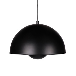 Metal Pendant Lamp, Black