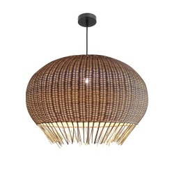 Rattan Pendant Lamp