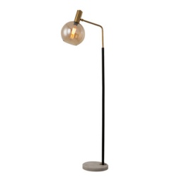 Cement Base Floor Lamp